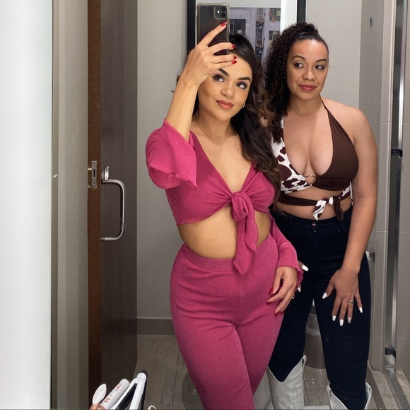 Princess Polly Two Piece Set - Picture 1 of 3